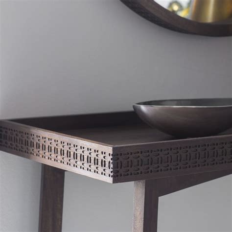 Gallery Direct Boho Retreat Console Table Olivia