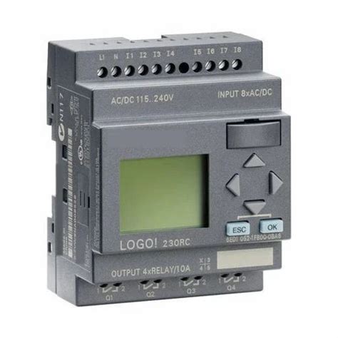 LOGO 230 RC Programmable Logic Controller At Rs 11000 Unit