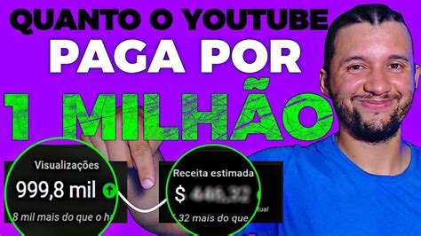 Quanto Paga O Youtube - Quer saber quanto o YouTube paga por mil visualizações? Assista a este ...
