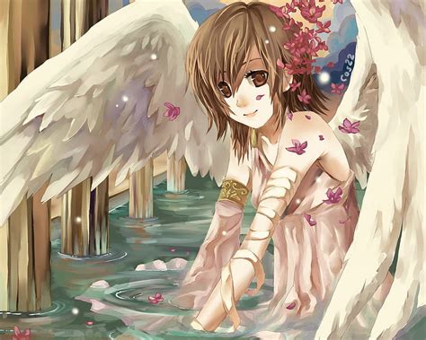 Angel From Angels Anime Angels Hd Wallpaper Pxfuel