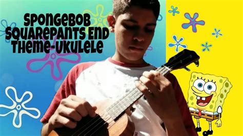 Spongebob Theme Ukulele Fingerstyle Youtube