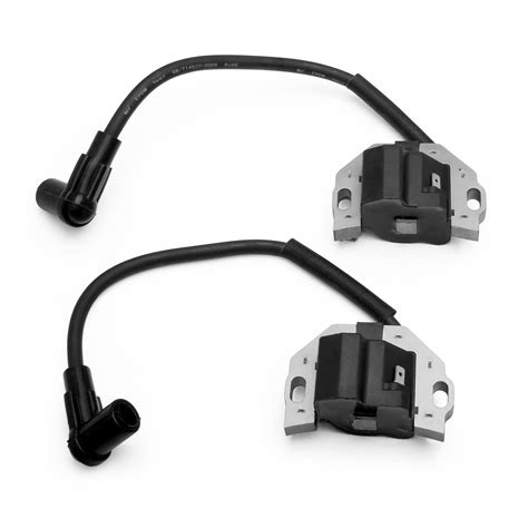 2Pcs Durable Riding Lawn Mower Ignition Coil Compatible With KAWASAKI