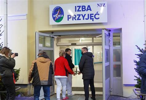 24Kurier pl Otworzyli nową Izbę Przyjęć szpitala MSWiA przy ul