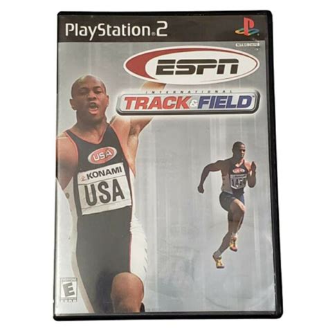 Ps Espn International Track Field Video Game Sony Playstation