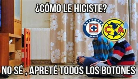 América vs Cruz Azul divertidos memes del empate 0 0 de las Águilas