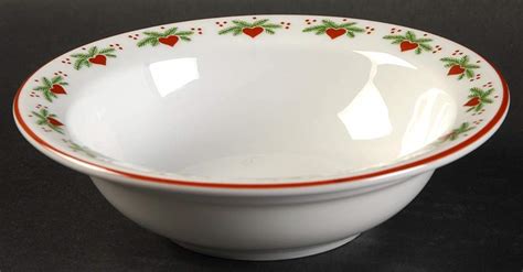 Hearts Pines Multisided Rim Fruit Dessert Sauce Bowl By Porsgrund