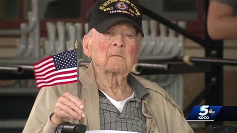 Norman Veterans Center treats residents to drive-thru parade so they ...