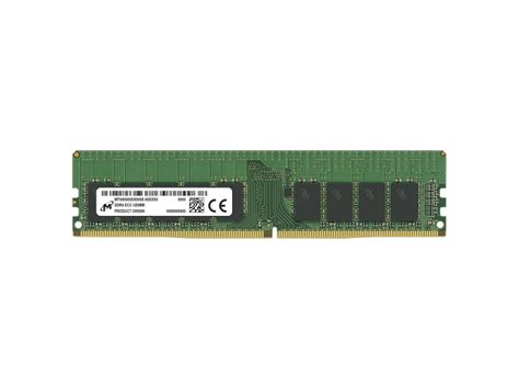 Ddr5 Ecc Udimm 32gb 2rx8 4800 MTC20C2085S1EC48BA1R Conforama