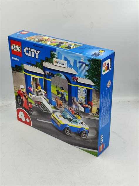 Lego City Posterunek Policji Po Cig Allegro Pl