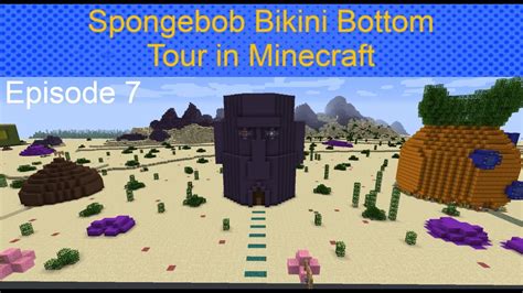 Spongebob S Squidward S And Patrick S House Bikini Bottom Tour In