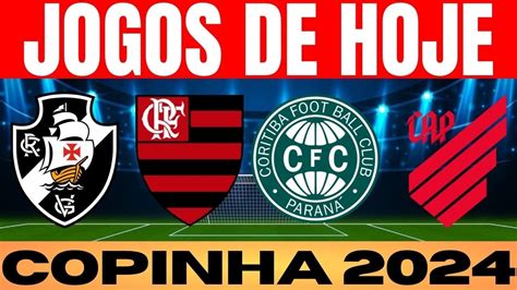 Jogos De Hoje Sexta Feira 05 01 2024 I Copinha 2024 I Campeonato