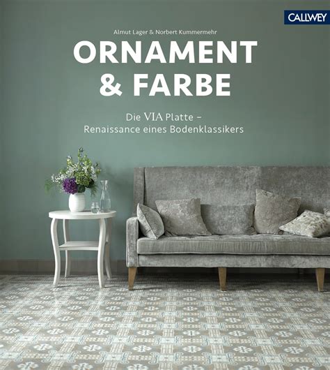 VIA Buch Ornament Farbe VIA Buch Ornament Farbe