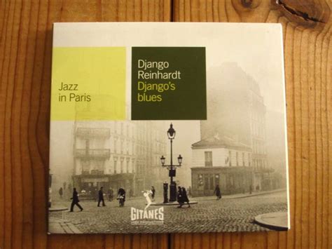 ジャンゴラインハルトJazz in Parisシリーズ CD8枚セット Django Reinhardt Plays Django