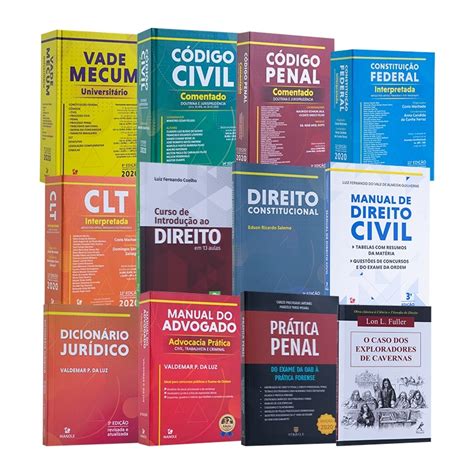 Ref14768 Coleção De Livros Direito