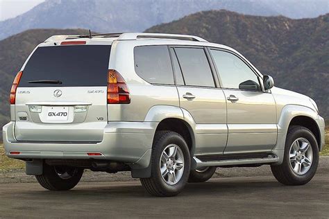 2007 Lexus GX 470 Specs Price MPG Reviews Cars