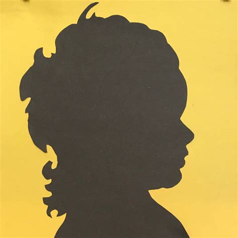 Silhouette Portrait Kids Art Projects Silhouette Portrait Art Projects