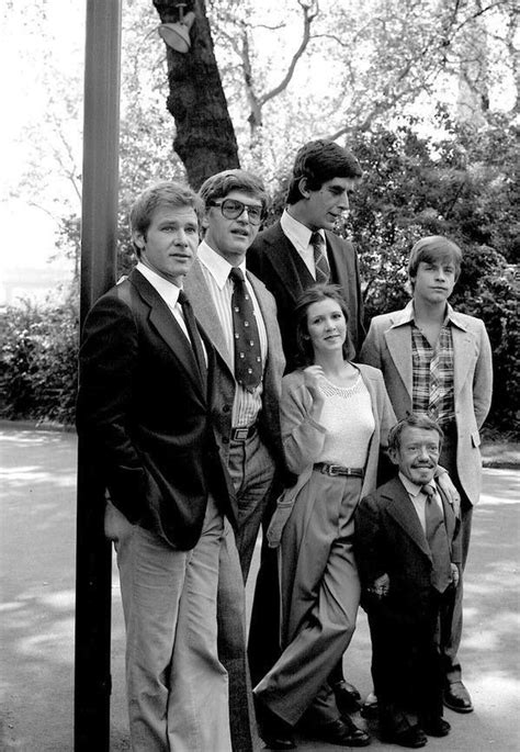 The original cast of Star Wars : r/pics