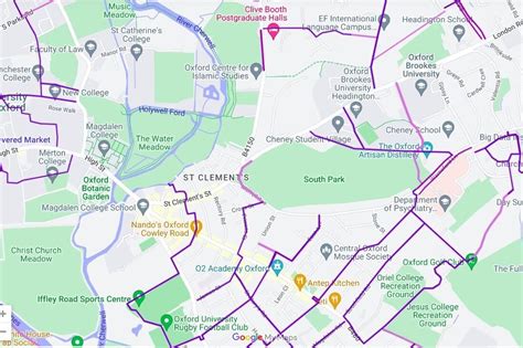 Cycling Maps Cyclox