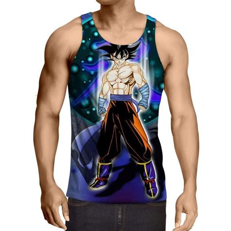 Pin On Comfiest Dragon Ball Print Summer Gym Sleeveless Tank Tops