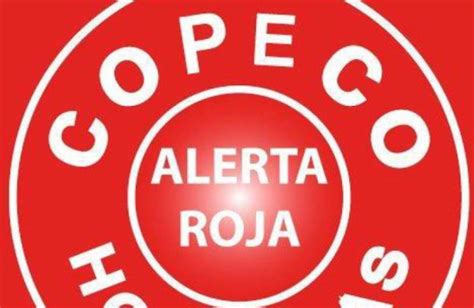 Qu Significa Una Alerta Roja De Copeco