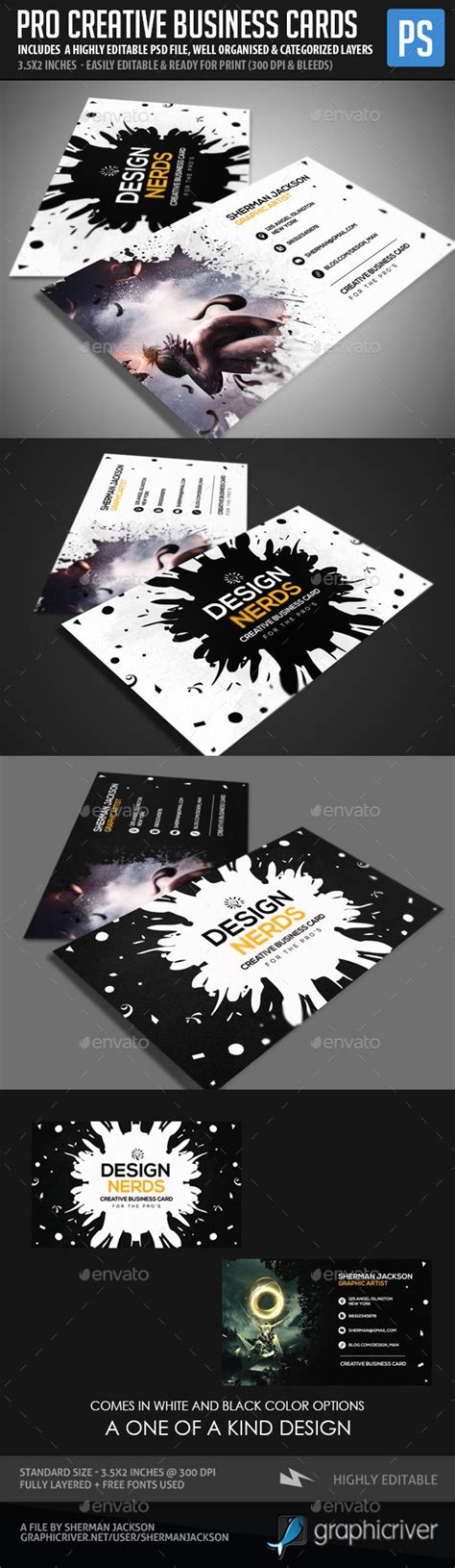 Creative Graphic Designer Business Card - Creative Business Cards ...