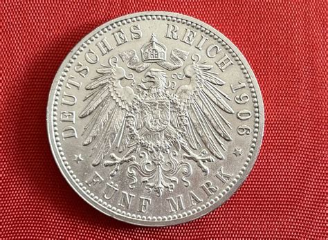 Deutsches Reich Mark Friedrich Und Louise Von Baden Kaufen