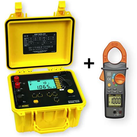 Aemc Micro Ohmmeter Basic Model Value Kit With Free