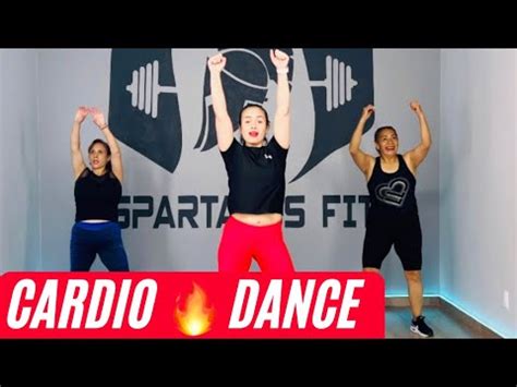 BAILE QUEMAGRASA PARA PRINCIPIANTES CARDIO EXTREMO YouTube