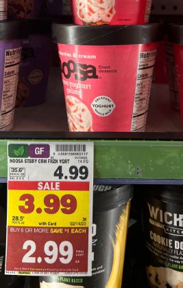 Noosa Frozen Yoghurt Gelato Is As Low As Kroger Krazy