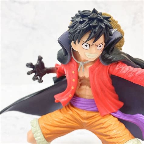 Cm One Piece Koa Art King Monkey D Luffy Ghost Island Battle Suit