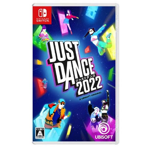 Nintendo 任天堂 Switch NS Just Dance 舞力全開 2022 國際版支援中文 PChome 24h購物