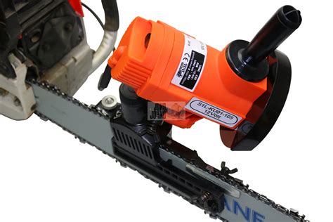 12 Volt Chainsaw Bar Mounted Mini Grinder Sharpener Chainsaw Tools