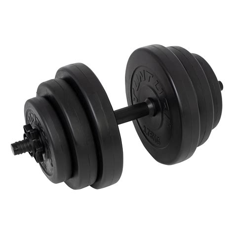 Vinyl Dumbbellset - 15 kg - Tunturi New Fitness B.V.