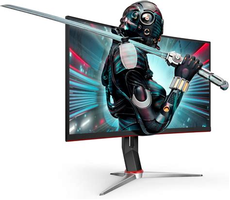 Amazon Aoc Cq G Super Curved Frameless Gaming Monitor Qhd K