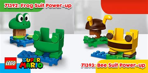 LEGO Super Mario Frog Bee Power Up Packs Review BricksFanz