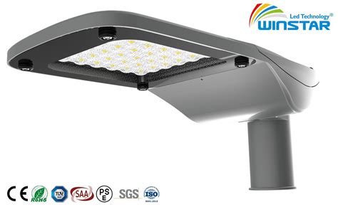 New Model Outdoor Lighting LED Street Light 150LMW TUV Ce RoHS Approved