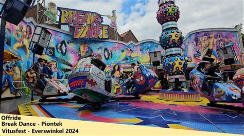 Break Dance Piontek Offride Video Vitusfest Kirmes Everswinkel 2024