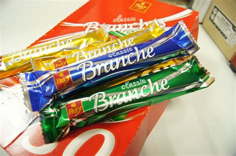 Branche Frey Chocolates Gum Candy Classic Derby Chocolate Sweets