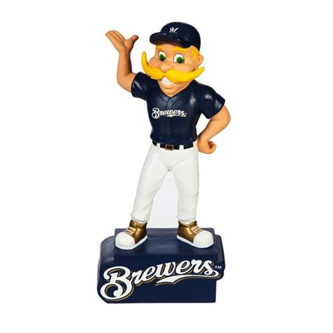 Brewers Mascot Statue