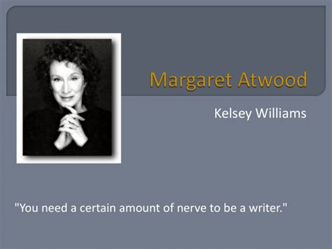 Margaret Atwood Poetry Power Point