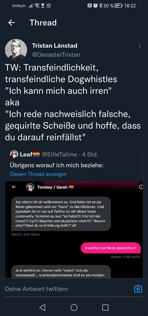 Fancy Femboy On Twitter Bin Am Berlegen Leaf Auf Rufsch Digung