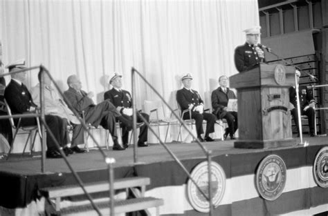 General Gen Paul X Kelley Commandant Of The Marine Corps Speaks