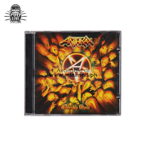 ANTHRAX: WORSHIP MUSIC – Mini Mall PH Store