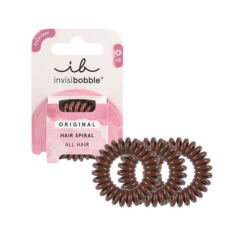 Invisibobble Original Pretzel Brown Original