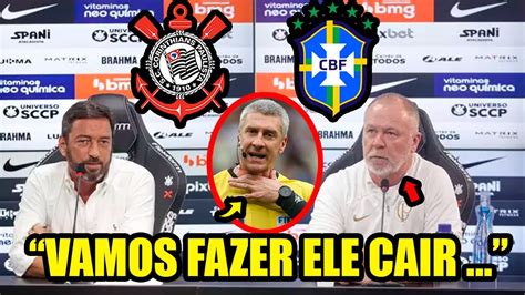 Est Acontecendo Corinthians E Cbf Corinthians Quer Tirar Daronco De