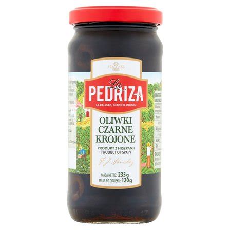 La Pedriza Oliwki Czarne Krojone G