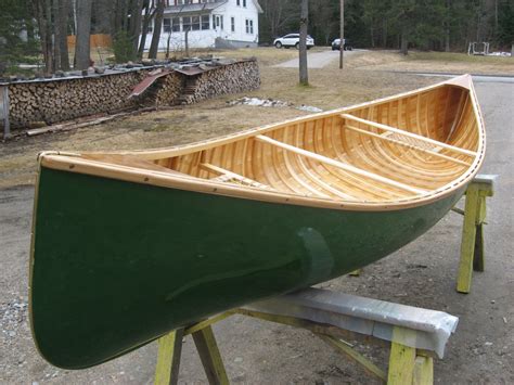 Craft Your Own Masterpiece A Guide To Building A Handmade Wooden Canoe