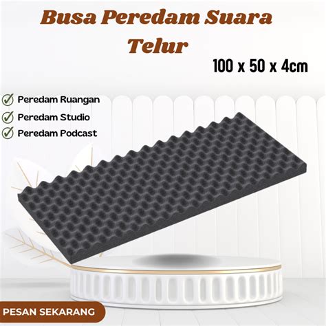 Jual Busa Peredam Suara Motif Telur Peredam Suara Ruangan Musik