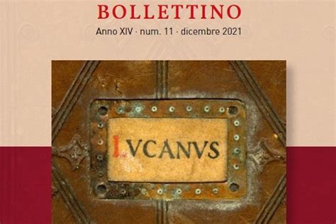 Per La Giornata Del Libro Un Nuovo Numero Del Bollettino DellArchivio