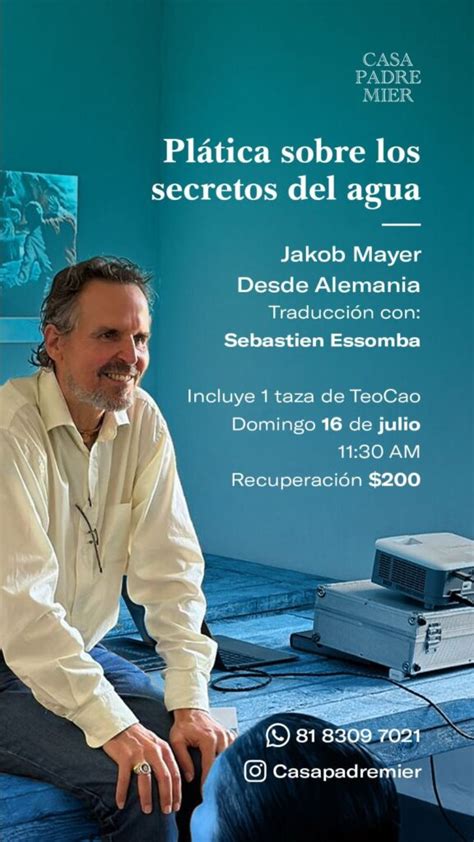 Secretos Del Agua Casa Padre Mier